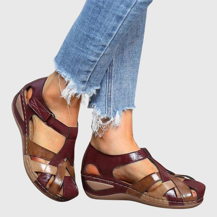 Aubrie - Komfortable Bløde Sandaler