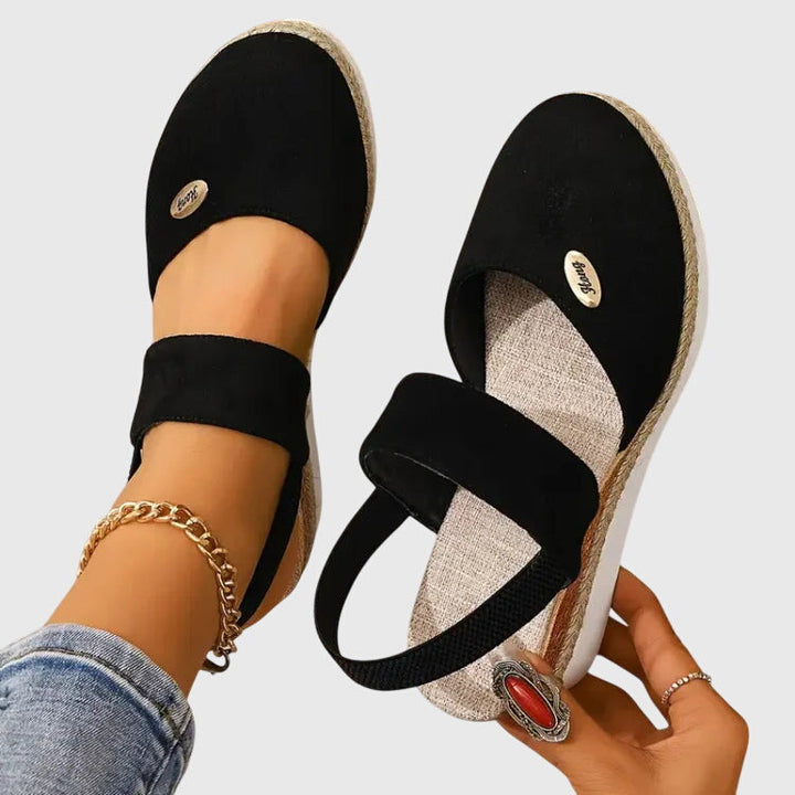 Kalila - Komfortable Fodvenlige Sandaler