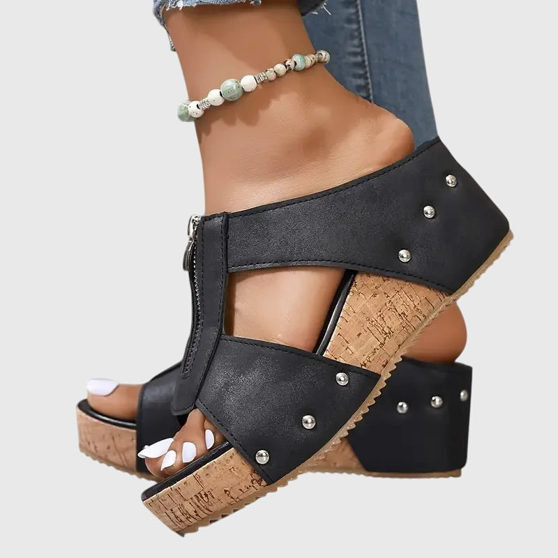Ember - Chic Bløde Sandaler
