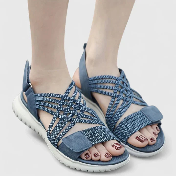 Gemma - Komfortable Polstrede Sandaler