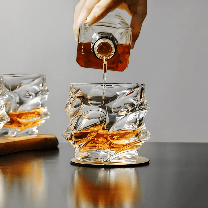 Arashi | Japansk Krystal Whiskyglas