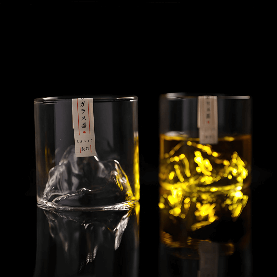 Fuji | Japansk Krystal Whiskyglas