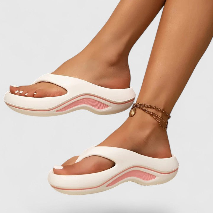 Dahlia - Letvægts Slip-On Sandaler