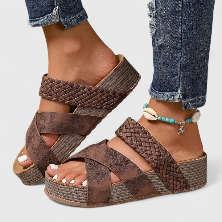 Lucia - Elegant Dæmpende Sandaler