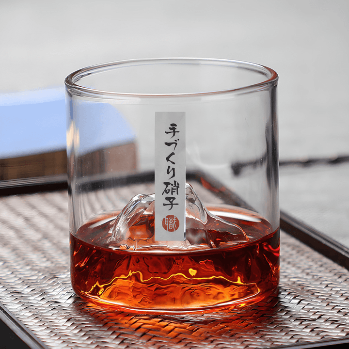 Fuji | Japansk Krystal Whiskyglas