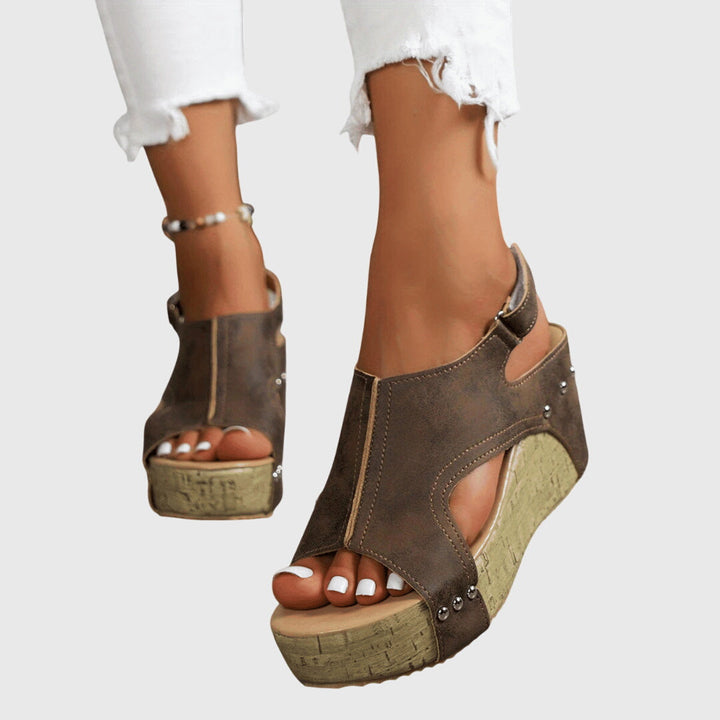 Lucinda - Chic Bløde Sandaler