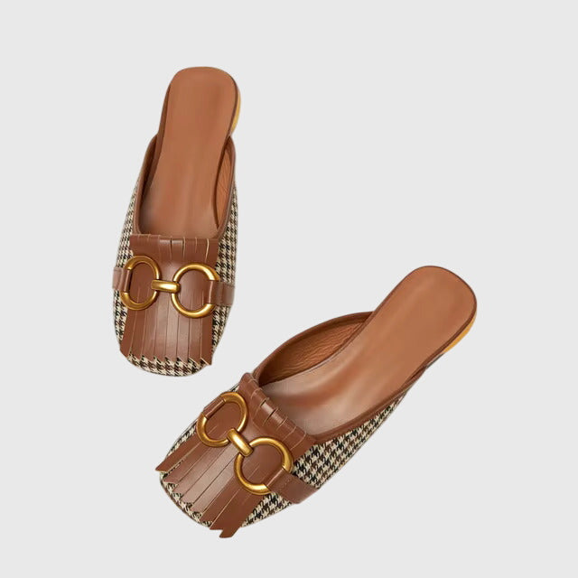 Indira - Komfortable Støttende Sandaler