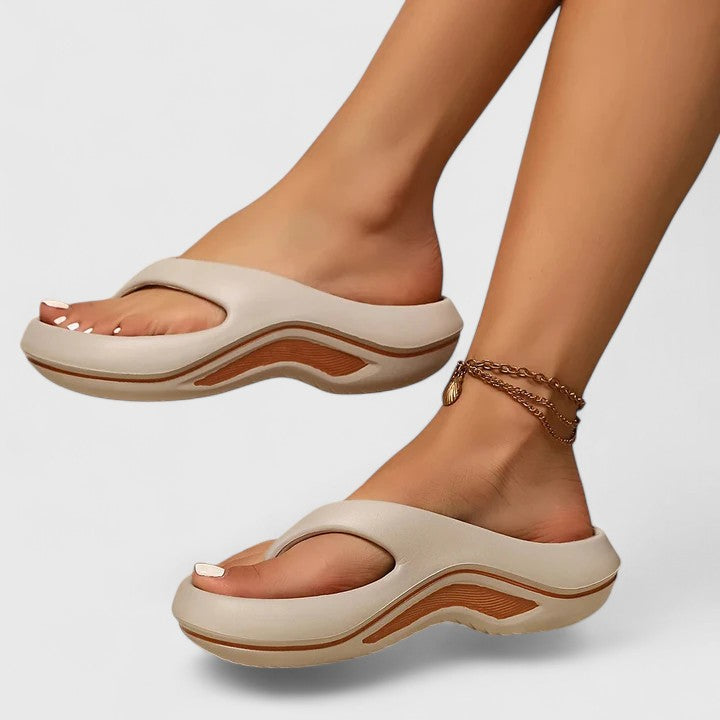 Dahlia - Letvægts Slip-On Sandaler