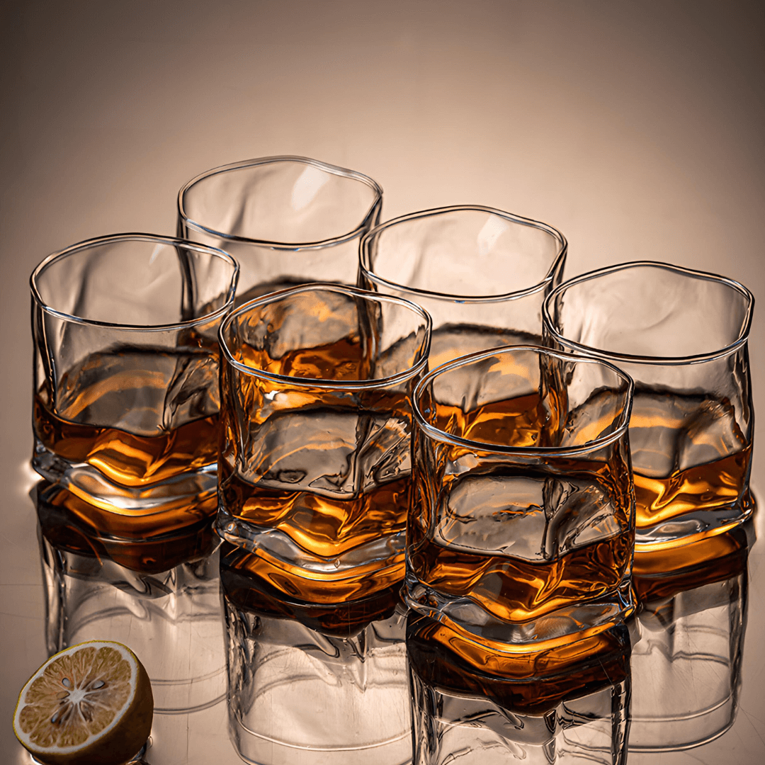 Hoshi | Japansk Krystal Whiskyglas