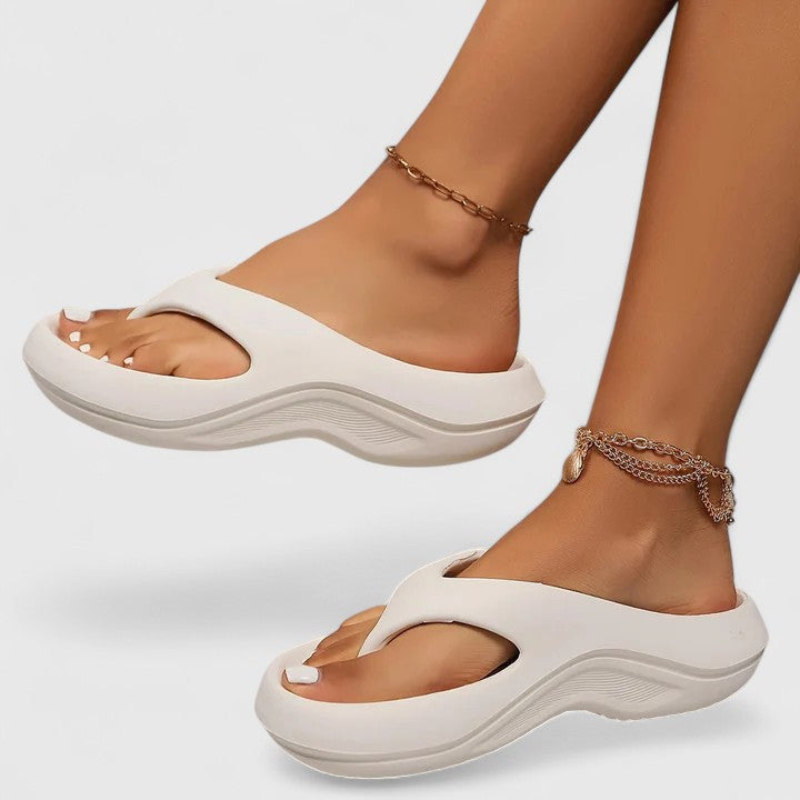 Dahlia - Letvægts Slip-On Sandaler