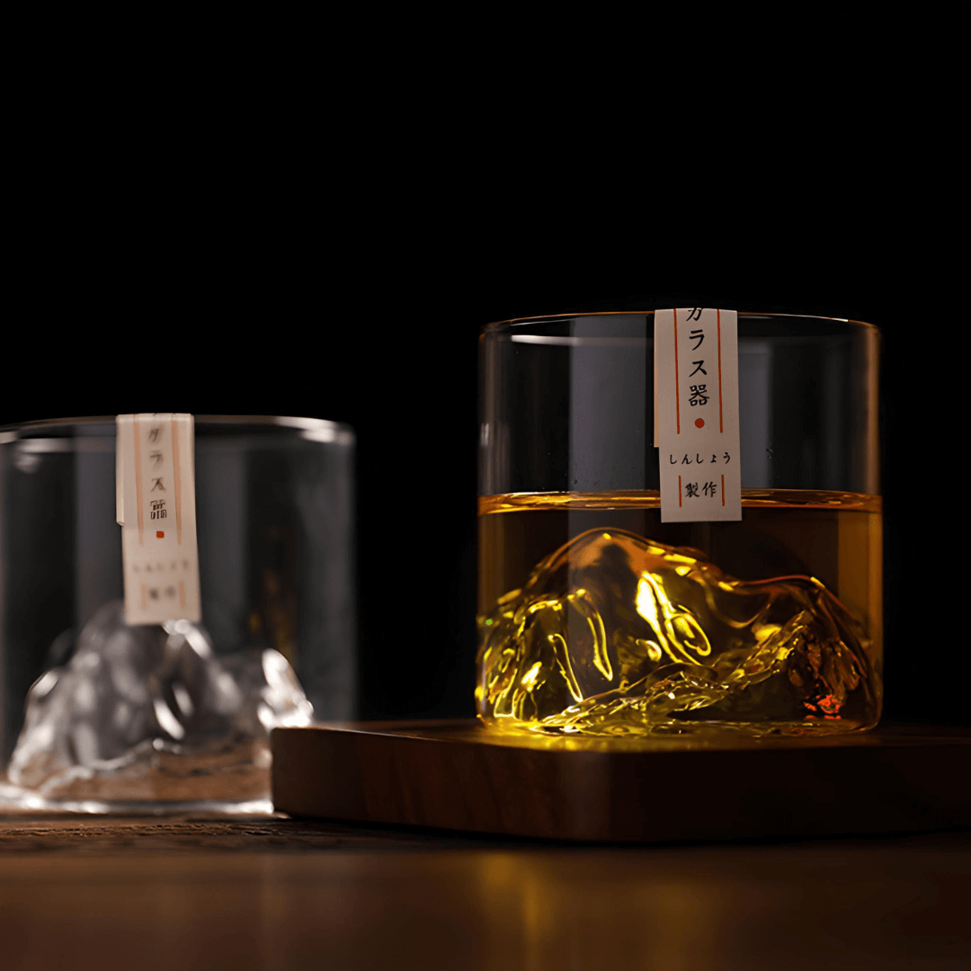 Fuji | Japansk Krystal Whiskyglas