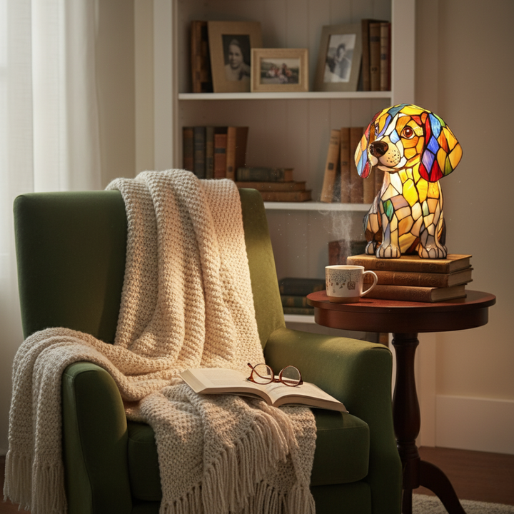 Fortryllende Minoes Lampe
