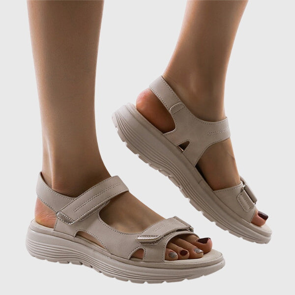 Calline - Justerbare Strop Sandaler