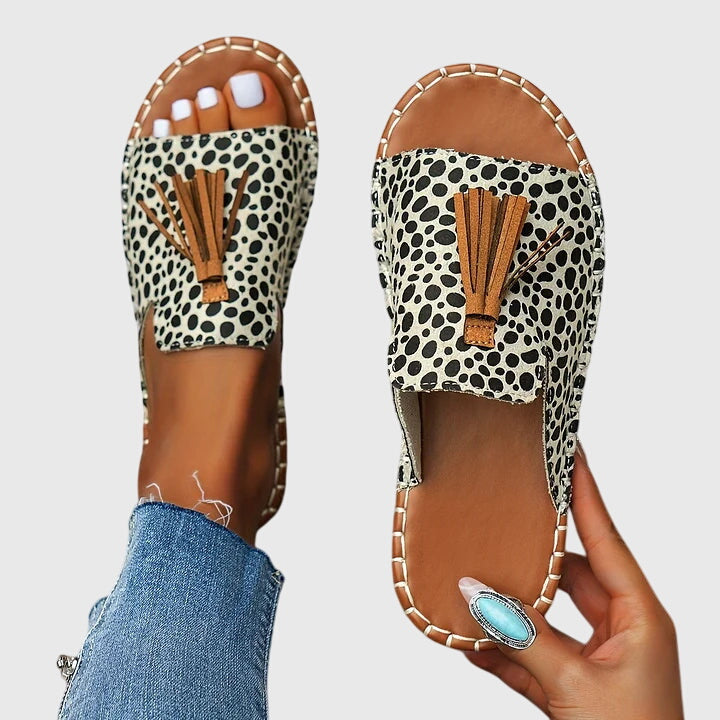Rosalie - Komfortable Støttende Sandaler