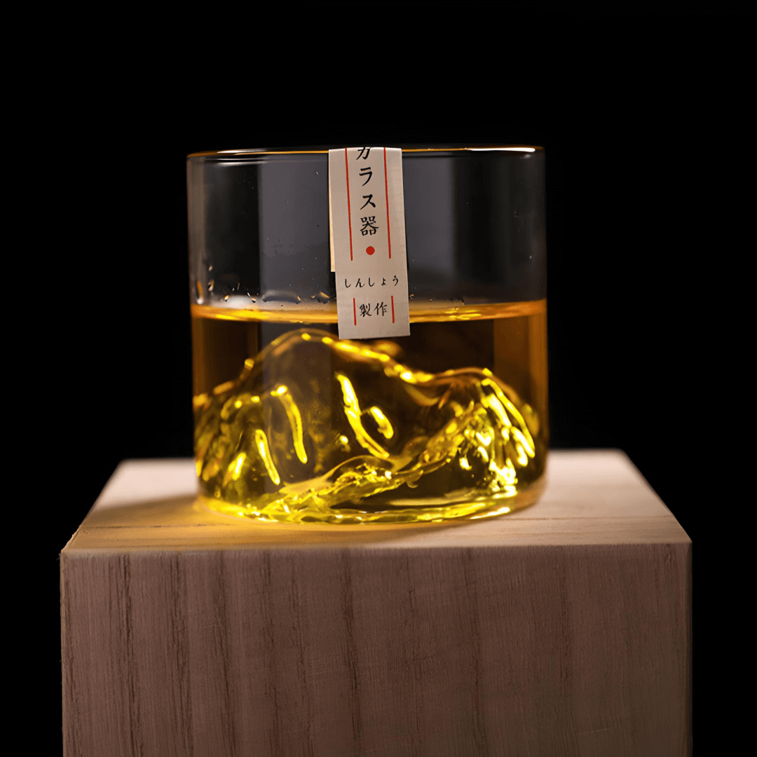Fuji | Japansk Krystal Whiskyglas