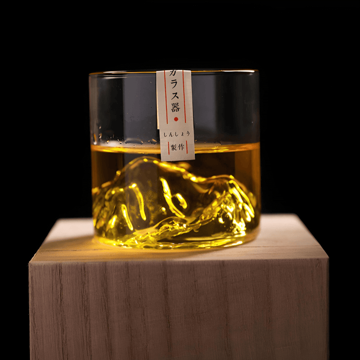 Fuji | Japansk Krystal Whiskyglas