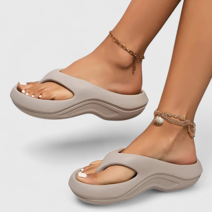 Dahlia - Letvægts Slip-On Sandaler