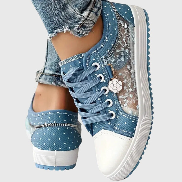 Elena™ | Fodvenlige Sneakers