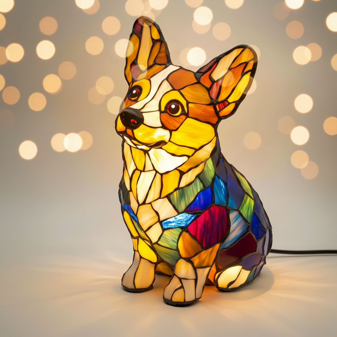 Strålende Corgi