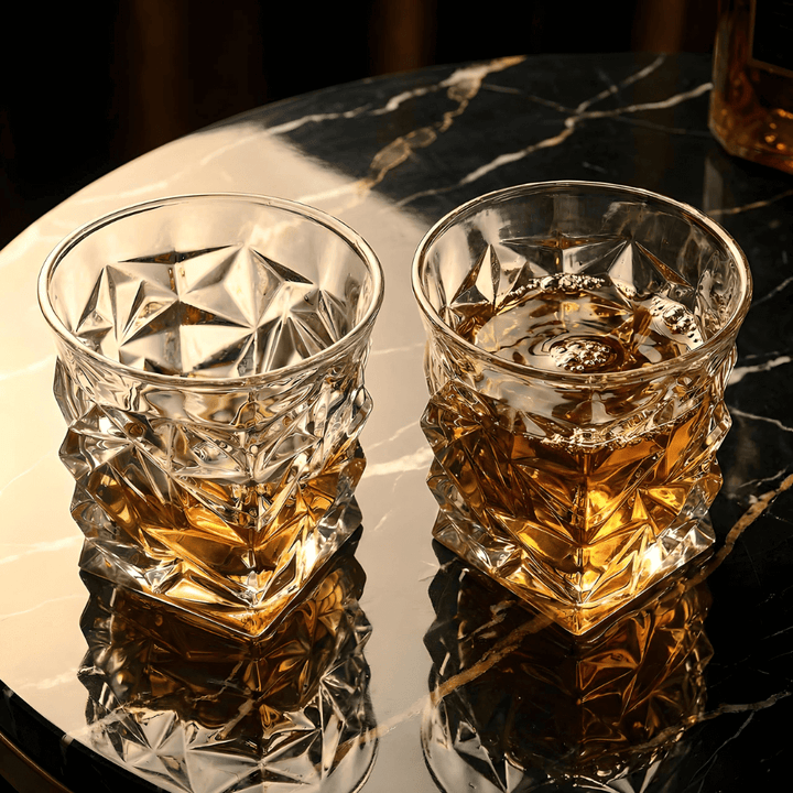 Kaze | Japansk Krystal Whiskyglas