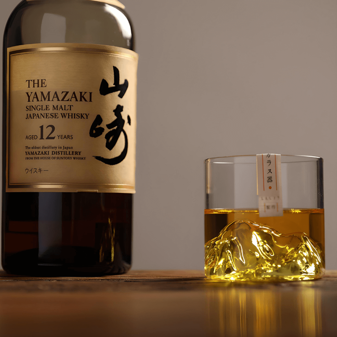 Fuji | Japansk Krystal Whiskyglas