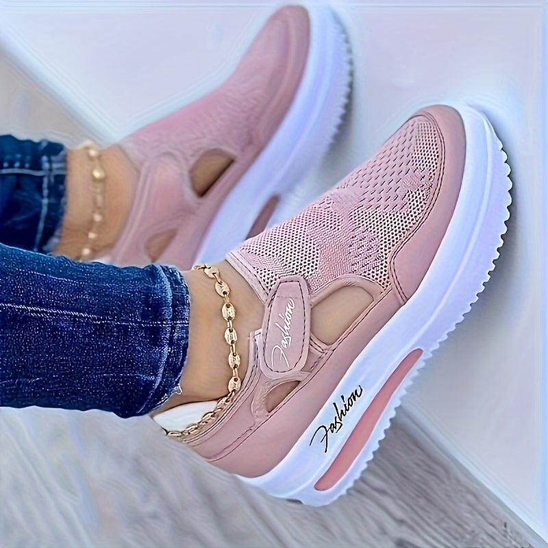 Åndbare Slip-On Sneakers med Stabil Komfort