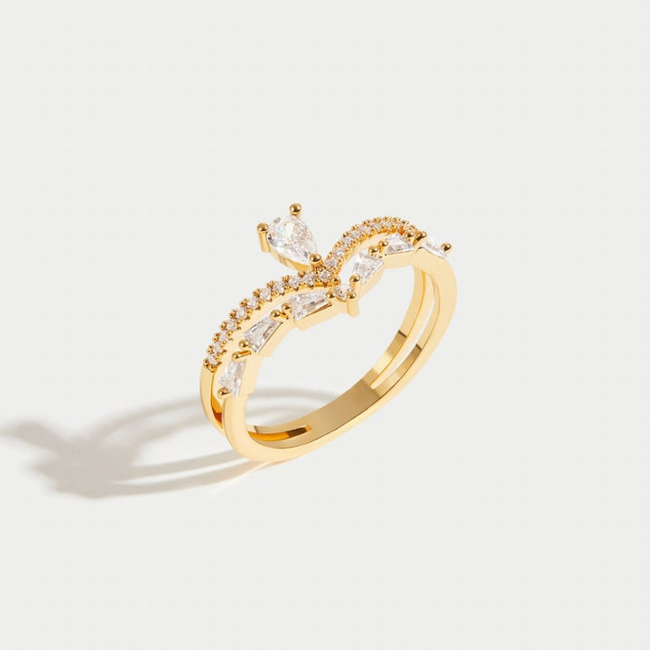 Aura - Chic Krystalring