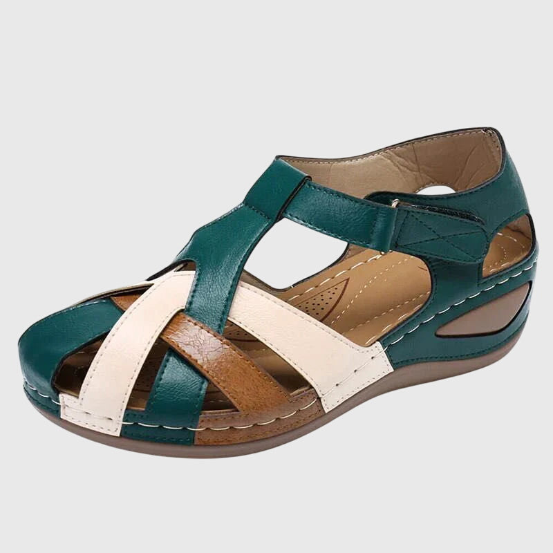 Aubrie - Komfortable Bløde Sandaler