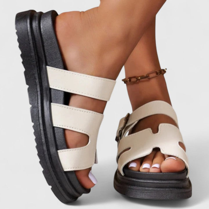 Marilyn - Elegant Fodvenlige Sandaler