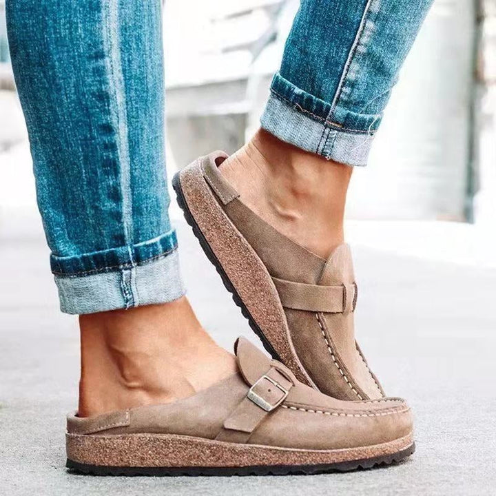 Lyra - Dæmpende Loafers i Suede