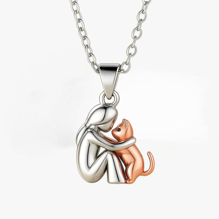 Susan Jewelry | Kat Omfavnelse Halskæde