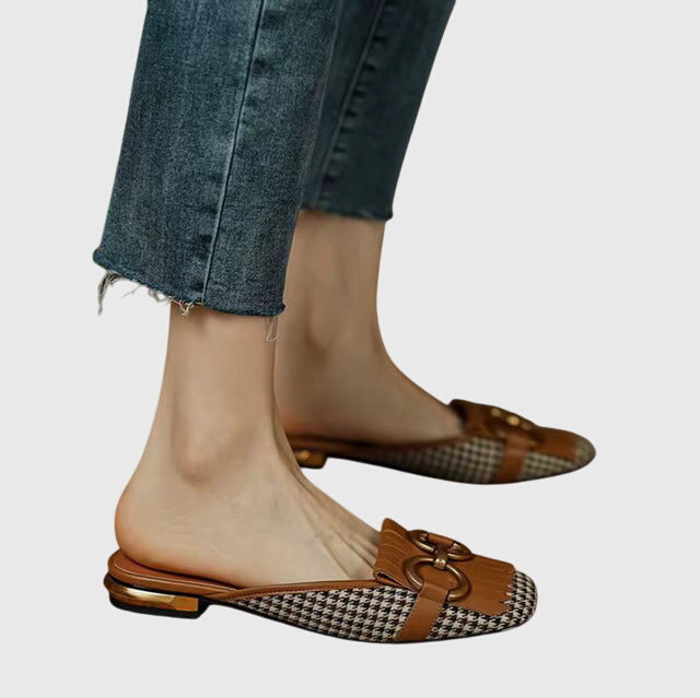 Indira - Komfortable Støttende Sandaler