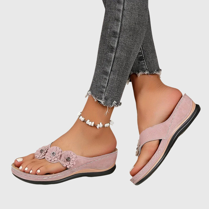 Asha - Elegant Bløde Flip-Flops