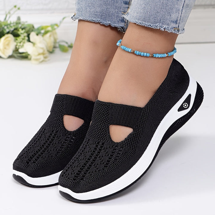 Let at tage på sneakers med stabil komfort