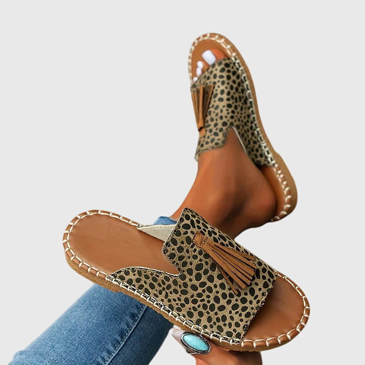 Rosalie - Komfortable Støttende Sandaler