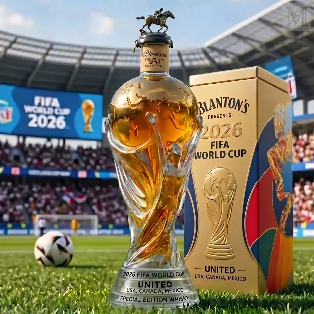 Karafka til whisky - Verdensmesterskaberne 2026