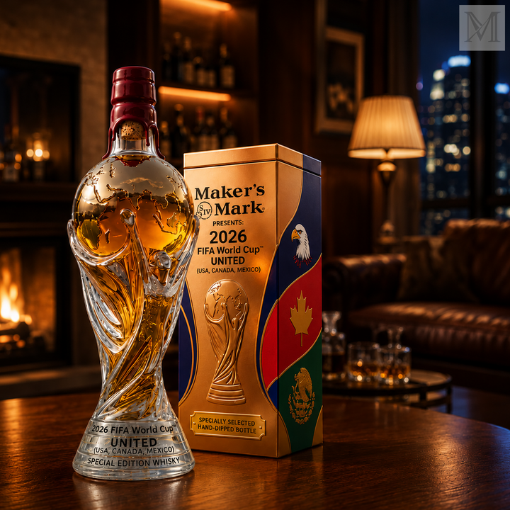Karafka til whisky - Verdensmesterskaberne 2026