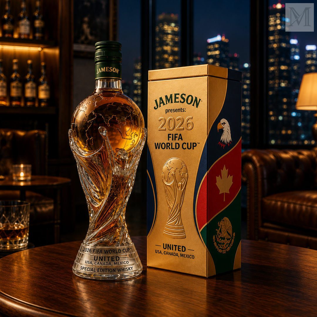 Karafka til whisky - Verdensmesterskaberne 2026