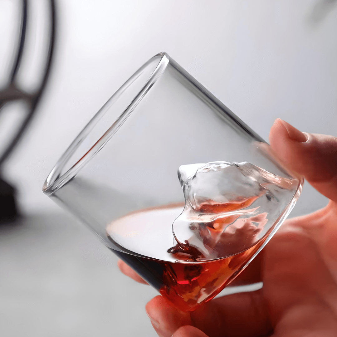 Fuji | Japansk Krystal Whiskyglas