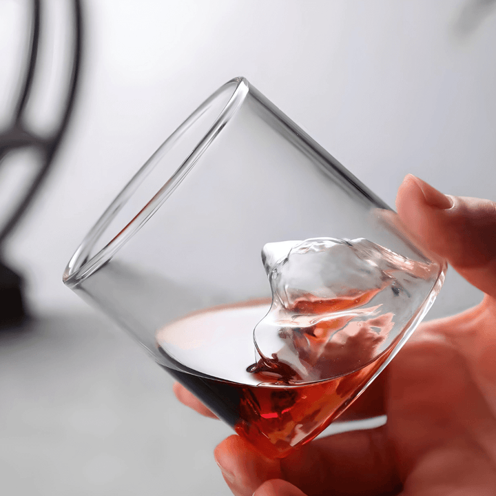 Fuji | Japansk Krystal Whiskyglas
