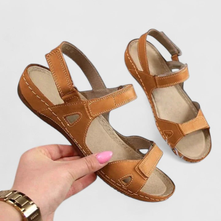 Avrie - Flade Komfort Sandaler