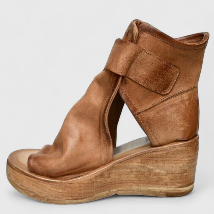 Karline - Klassiske Wedge Sandaler