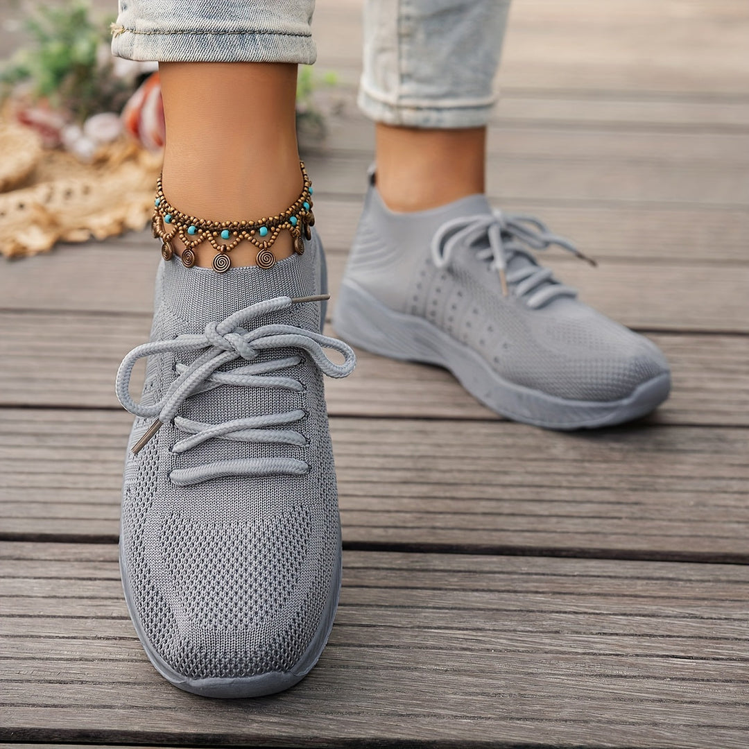 Léa | Letvægts Komfort Sneakers