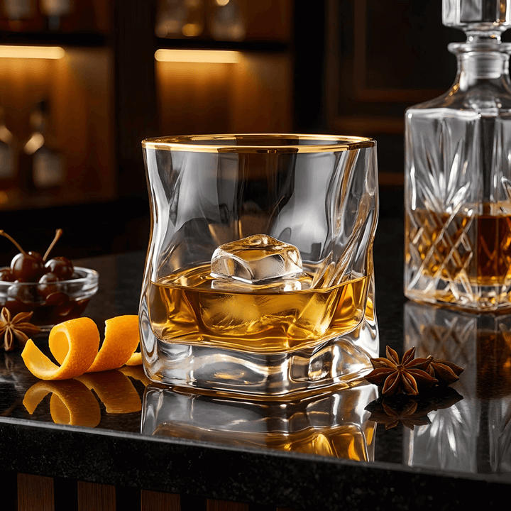 Katana Gold | Japansk Krystal Whiskyglas