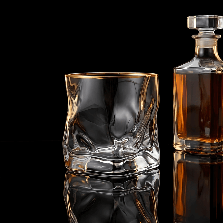 Katana Gold | Japansk Krystal Whiskyglas