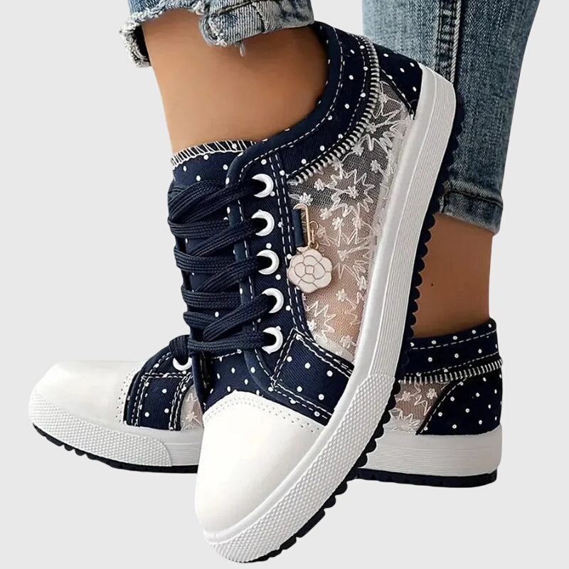 Elena™ | Fodvenlige Sneakers