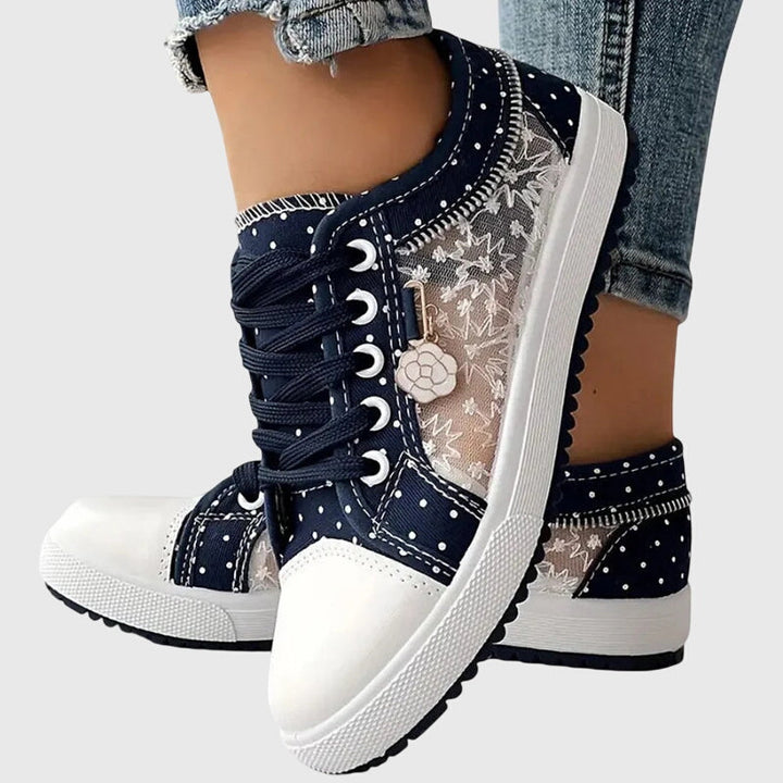 Elena™ | Fodvenlige Sneakers