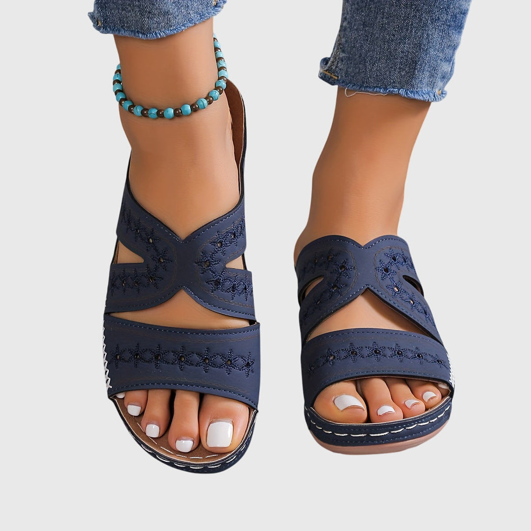 Bonnie - Elegant Bløde Sandaler