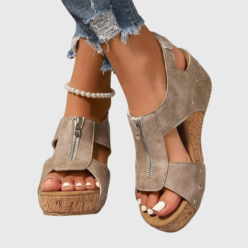 Bridie - Komfortable Dæmpende Sandaler