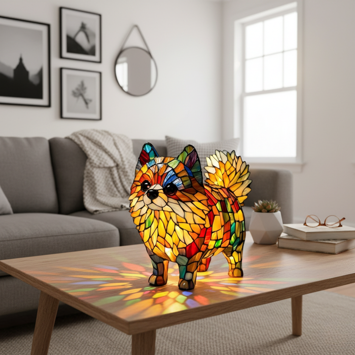 Vibrerende Pomeranian